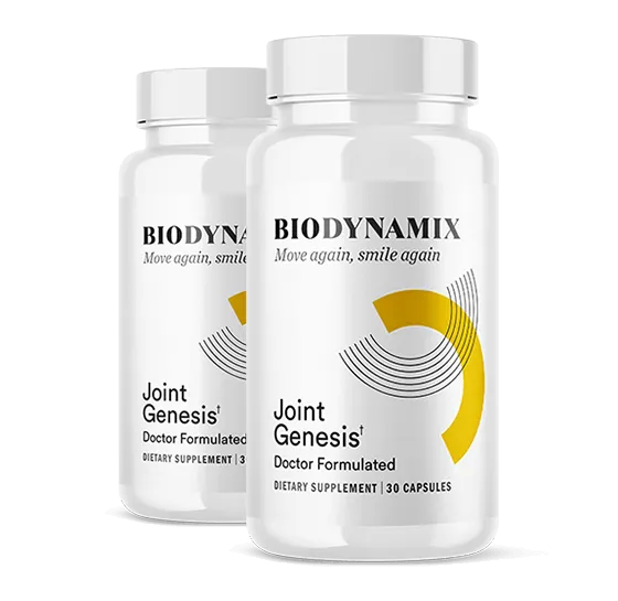 2 Bottles package of Joint Genesis