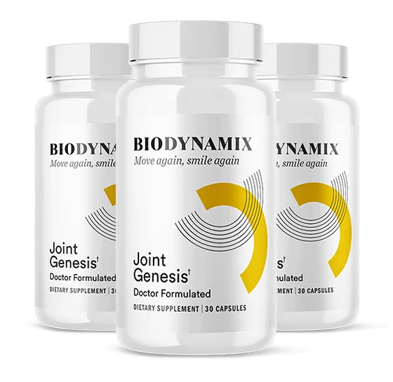3 Bottles package of Joint Genesis